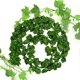 thumbnail image 2 of 12pcs Artificial Wall Hanging Ivy Vine Foliage Leaf Garland Plants Decor Flowers Home Decor - Green Leaf, 2 of 2