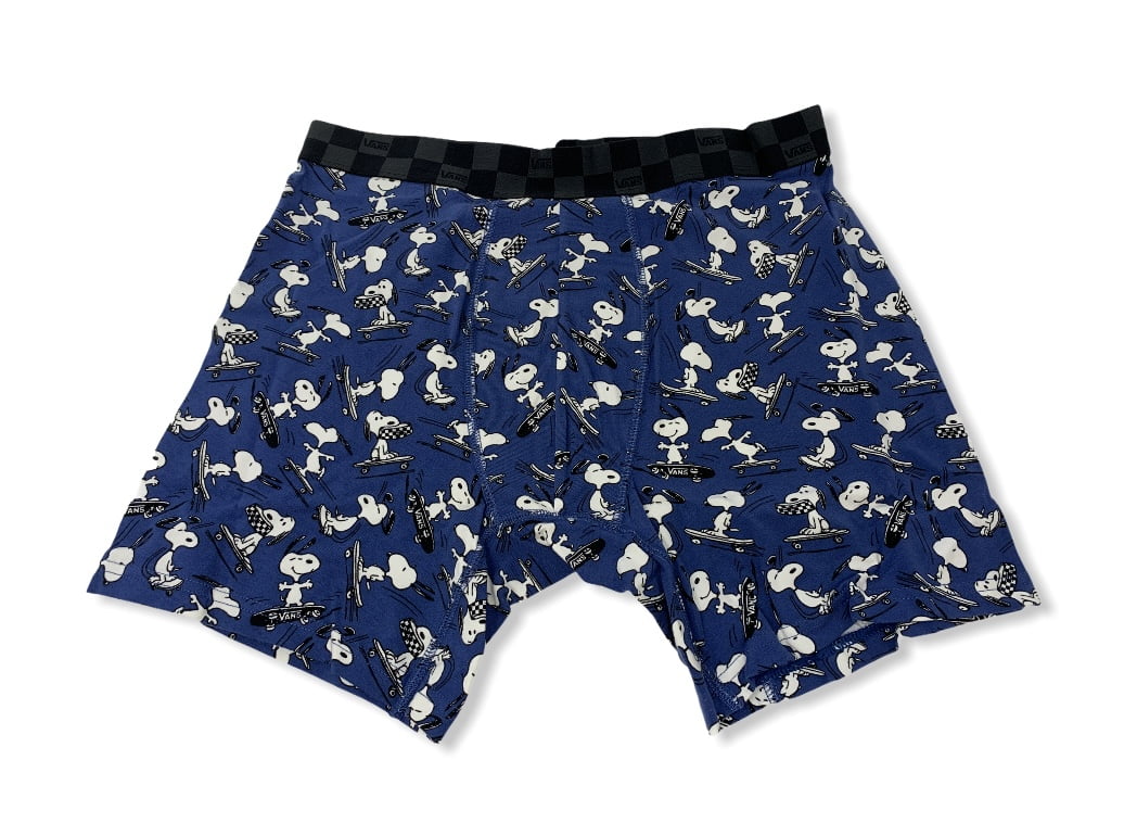 Vans Men's Peanuts Authentic Knit Boxer 
