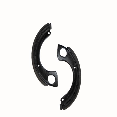 Gridiron Brakes Premium Brake Shoe Set - IS1007