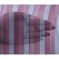 thumbnail image 3 of oneOone Tissu en Viscose Chiffon Multicolore Rayé Imprimé au Mètre 42 Pouces de Large, 3 of 3