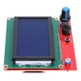 thumbnail image 4 of 12864 Panneau de Contrôle LCD, Contrôleur Intelligent pour Imprimante 3D avec Lecteur de Carte Mémoire Kit d'Imprimante 3D 12864 Module de Contrôle LCD, Accessoire pour Imprimante 3D, 4 of 8
