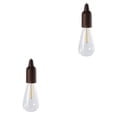 thumbnail image 4 of QualitChoice Pull Cord Light Hanging Bulb Tent Operated Lamp Camping Battery black 6x22cm 2Set, 4 of 6