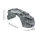 thumbnail image 2 of CRAFTHROU Plataforma Para Reptiles Con En Resina Para Hábitats Acuáticos Y Terrarios, 2 of 6