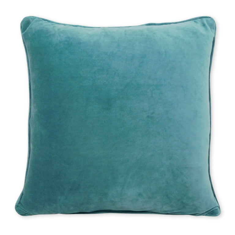 Sunmdecor Blue Teal Pillow Covers,Outdoor Teal Throw Pillow Covers,Teal  Pillows Decorative Throw Pillows,Azul Cojines Decorativos para Sala（20x20）\u2026  