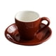 thumbnail image 1 of Taza de porcelana para espresso con platillo, taza para espresso, 80 ml/2,7 oz, 1 of 5