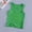 Green, variant on YHAJDS Children Sleeveless Casual Cotton T Shirts Tees Solid Color Muscle Tank Boy Girl