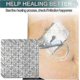 thumbnail image 5 of 10Pcs 20x20cm Waterproof Dialysis Catheter Shower Protector, With Non Stick Central, 5 of 5