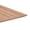 Red Oak, variant on Outwater 1 ft x 4 ft x 3/8 in Unfinished Solid Maple Tambour Sheet, 3/4 in Half Round Slat Decorative Wood Panel