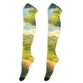 thumbnail image 7 of Jungle Animals Savanna Womens Thigh High Stocks Over Knee High Socks Thigh Tigh Boot Stockings, 7 of 7