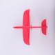 thumbnail image 2 of Avión de juguete, planeador para lanzar a mano, juguetes de simulación, aviones de juguete, rojo, 2 of 6