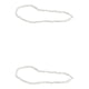 thumbnail image 2 of Sonducket Elegante collar de perlas con detalle de cuentas para mujer, joyería de estilo vintage, regalo para mujer, blanco, 45cm blanco 45cm 2Conjunto, 2 of 6