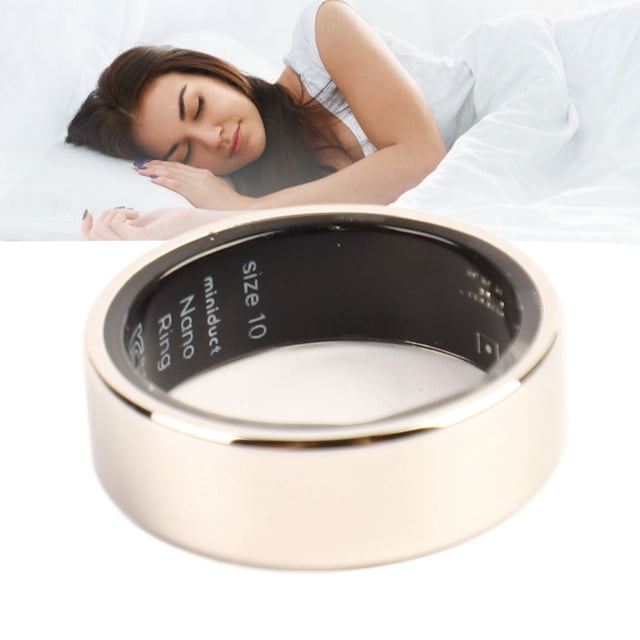 Pedometer Smart Ring, Smart Ring Lightweight Practical for Present 6,7,8,9,10