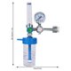 thumbnail image 5 of Inhalador de oxígeno Qarigey regulador botella de humidificación nuevo estilo, 5 of 6