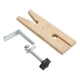 thumbnail image 2 of Juego de abrazaderas de banco, tornillo de banco, banco de trabajo de madera profesional, herramienta de abrazadera para joyería Estilo A, 2 of 9