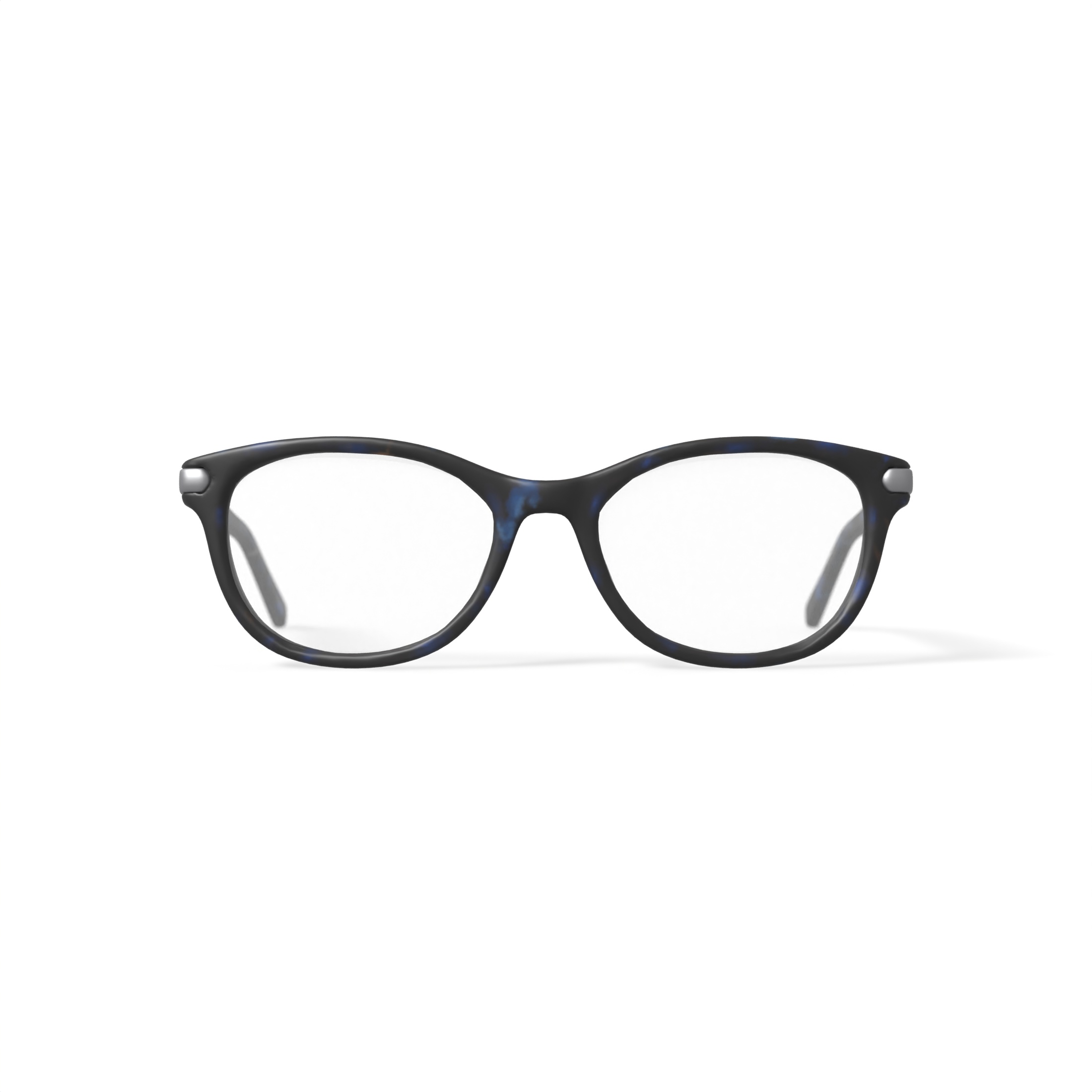 Love by Ellen DeGeneres Womens Prescripton Eyeglasses, Aurora, Lapis, 54-16-140, with Case