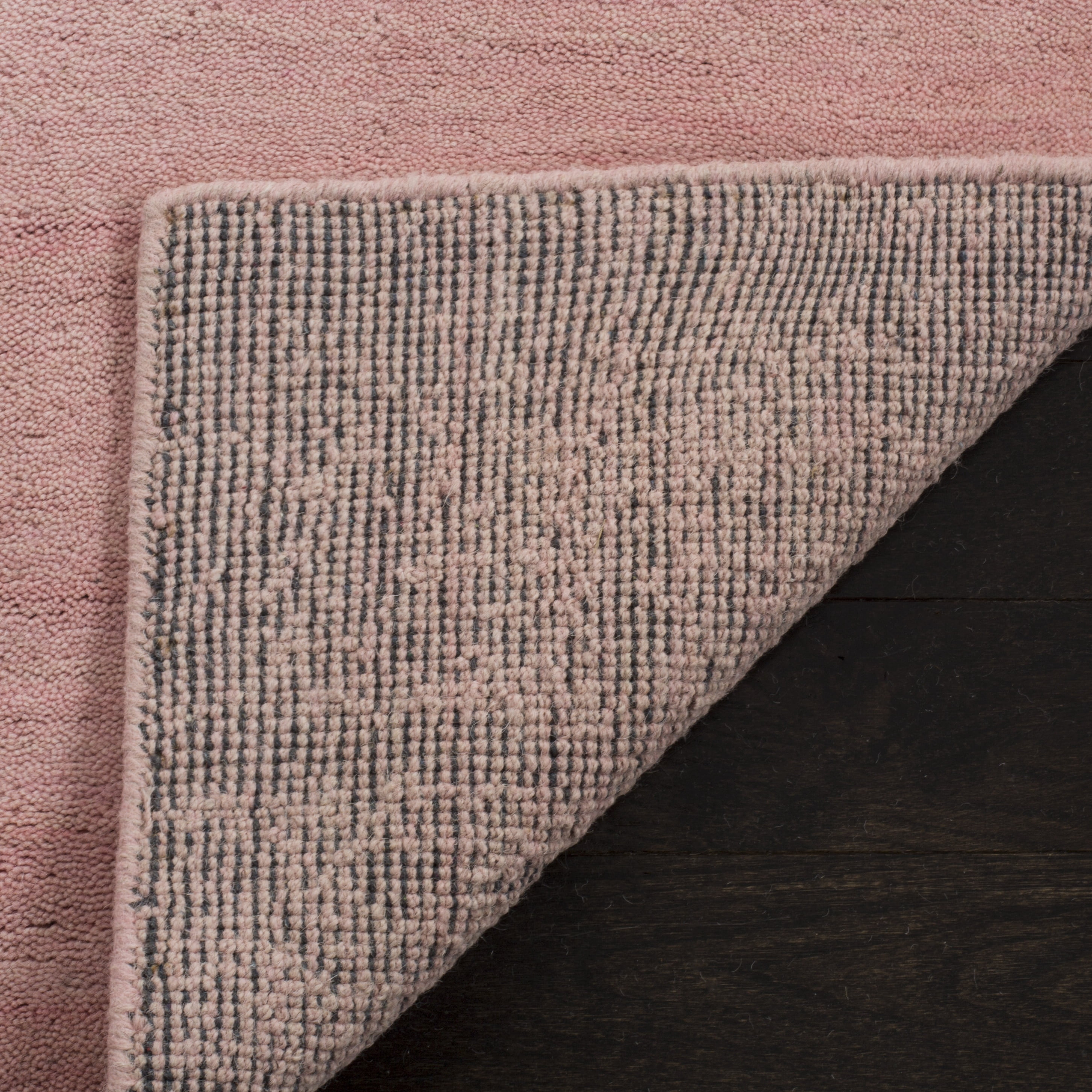 Safavieh Himalaya Dawa Solid Area Rug, Light Pink, 3' x 5'