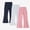 F Multicolor, variant on NAISIBABY 3-Piece Girls Flared Leggings Set – Soft Stretch Workout High-Waisted Casual Pants Multicolor Size 12