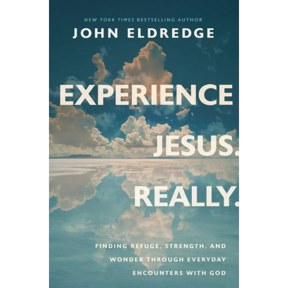 Experience Jesus Really: Finding Refuge, Strength, and Wonder Through Everyday Encounters with God (Hardcover)