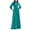 Green, variant on RGDYPKO Work Dresses For Women 2025 Ladies Bohemian Retro Sleeve Casual Dress Formal Dress Casual Dress Suitable For Various Activities
