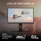 thumbnail image 2 of ViewSonic XG2536 Monitor para juegos IPS de 25 pulgadas, 1080p, 0,5 ms, 280 Hz, con FreeSync Premium, iluminación RGB, ergonomía avanzada, HDMI 2.0, DP y USB-C de 65 W, 2 of 5