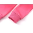 thumbnail image 5 of Serdomi Hoodie Sweatshirts for Big Girls -Soft Long Sleeve Pullover Shirt Tween Stylish Pink-White Gradient Size 12/14, 5 of 7