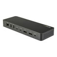 thumbnail image 4 of Startech Universal Thunderbolt 3 or USB-C Host Docking Station - Dual Monitor 4K DisplayPort - 60W Power Delivery - TB3 / USB 3.1 Gen 2 Type-C Dock - Mac & Windows, 4 of 12