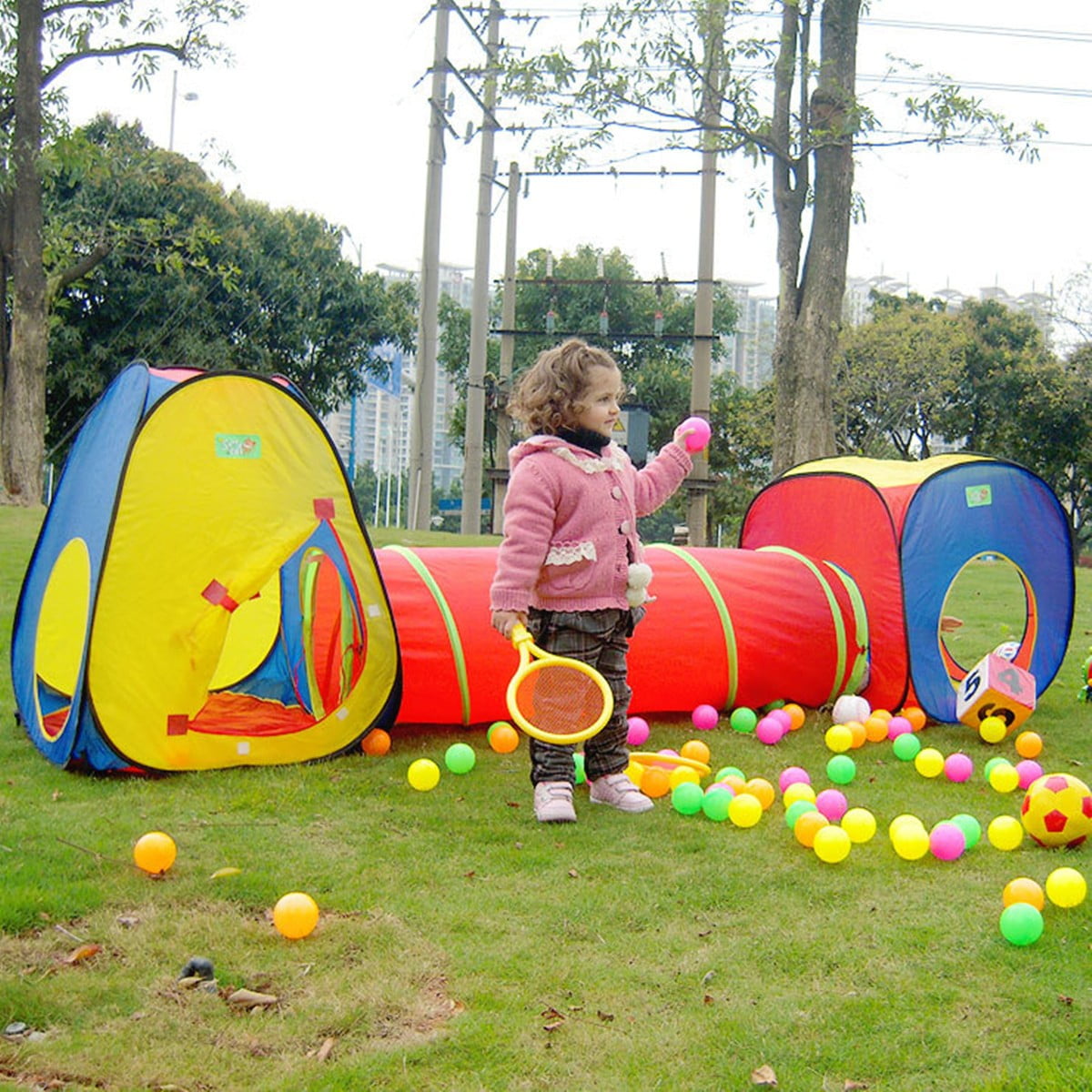 ball house for toddlers