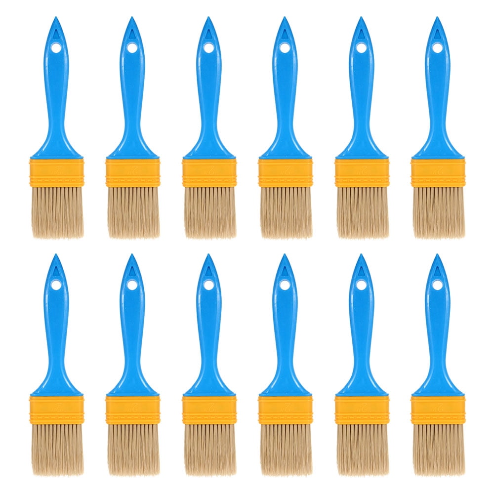 Toyandona Paint Brush Sets Standard Brush Design 25Pcs Blue