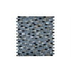 Legion Furniture MS17 Mosaic Mix With Stone-sf In Gray, Blue, Black