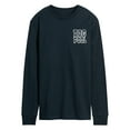 thumbnail image 2 of Marvel Deadpool & Wolverine - Dogpool Doodles - Men's Long Sleeve Graphic T-Shirt, 2 of 5