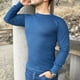 thumbnail image 2 of Playera Termica Waffle Cuello Redondo, 2 of 3