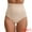 Beige, variant on Unique Bargains Women's Briefs Tummy Control Shaping Underwear S Black