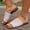 White, variant on WILLBEST Shows for Womens Women's Summer Fashion Network Open Toe Slippers Outdoor Beach Slippers
