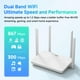 thumbnail image 2 of Router WiFi DBIT AC1200 T18-21K Doble Banda MU-MIMO con 4 Puertos Ethernet, 2 of 9