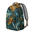 thumbnail image 2 of Hawaii Tropical Wind Palm Leaves Backpack for Campus Commute: Durable Lightweight Laptop Daypack, Large Capacity Bookbag for Students, Perfect Gift for High School College, 2 of 6