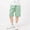 Green, variant on Girls Volleyball Shorts Athletic Running Green Shorts High Waisted Uniform Shirts for Girls 7-8 Years