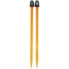 Crystalites Single Point Knitting Needles 10"-Size 13/9mm, Pk 6, Susan Bates