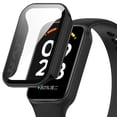 thumbnail image 1 of For Xiaomi Smart Band 8 Active / Redmi Band 2 PC + Tempered Film Integrated, iPhone 14, 1 of 7