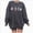 A16-Grey, variant on Halloween Women Pumpkin Sweatshirt Funny Pumpkin Face Graphic Pullover Crewneck Long Sleeve Fall Shirts Top(Black,M)