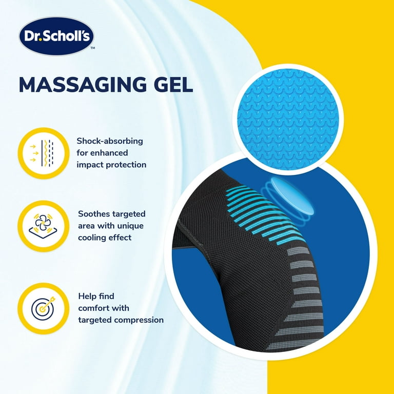Dr. Scholl's Compression Shoulder Support with Massaging Gel