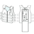 thumbnail image 7 of CompCooler UniVest ICE Cooling System with 3L detachable Bladder - Beige 3XL/4XL, 7 of 7