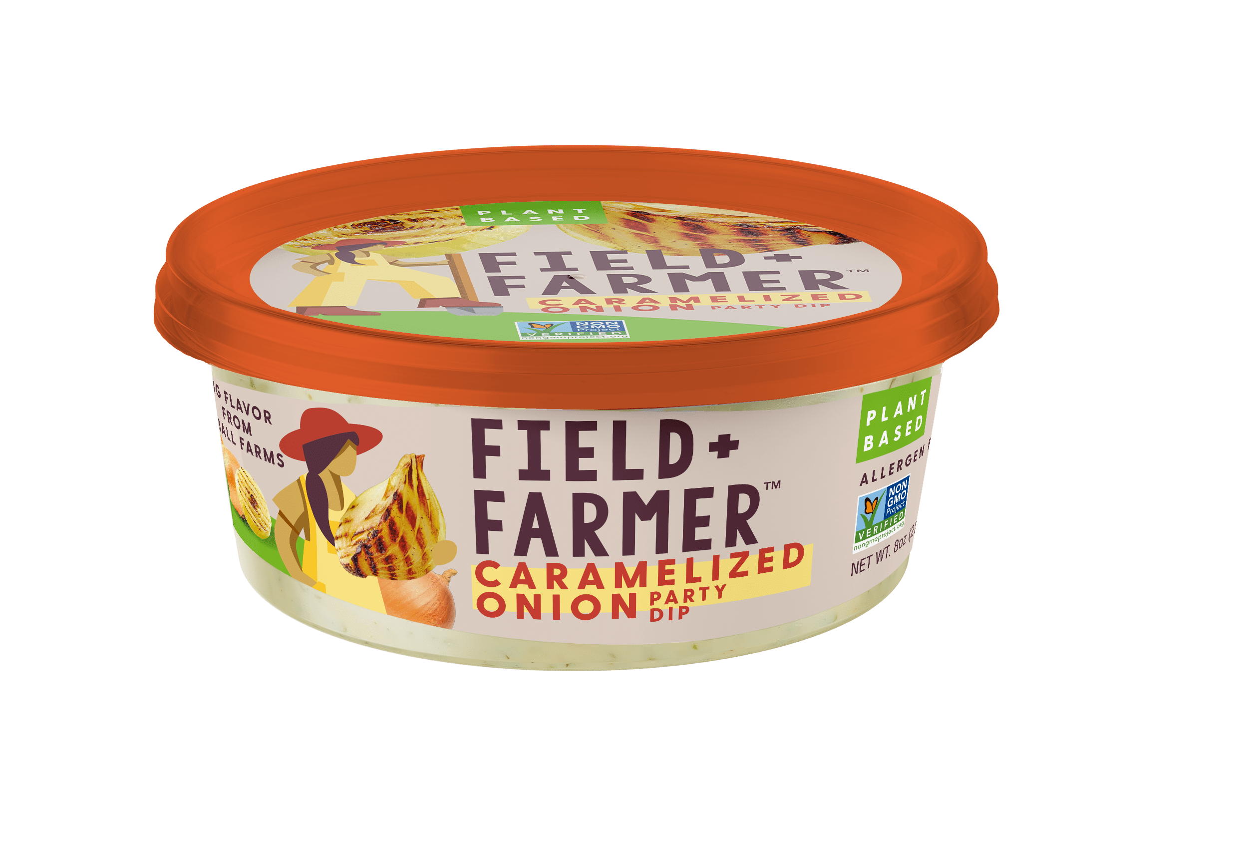 Field + Farmer Caramelized Onion Party Dip 8 oz - Walmart.com