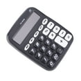 thumbnail image 5 of Desktop Calculator Big Buttons, 12 Digit Extra Large LCD Display, Battery Powered Office Calculators, Electronic Accounting Calculator for Business Home Daily Use, 5 of 5