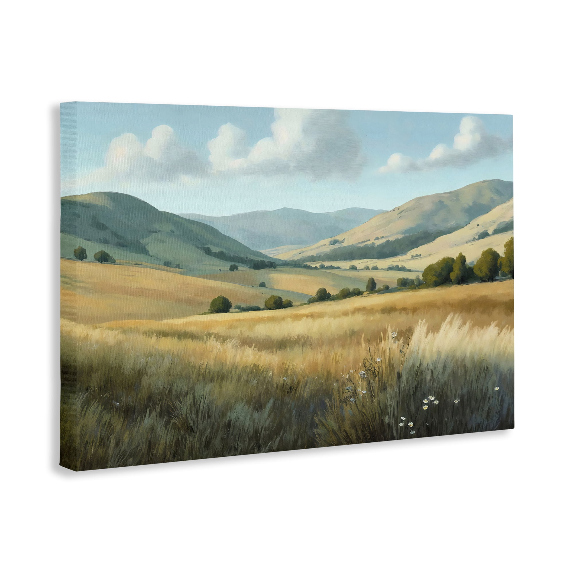 Stupell Industries Rolling Hills at Golden Hour Canvas Wall Art, design by Creative Studio