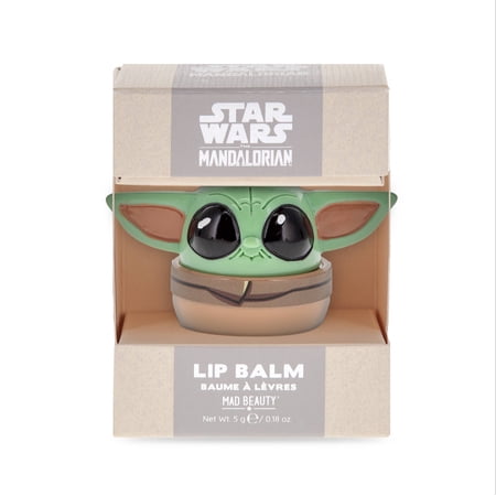 Mad Beauty Star Wars Grogu Lip Balm Hydrating Mad Beauty Star Wars Grogu Lip Balm Hydrating