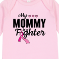 thumbnail image 4 of Inktastic Breast Cancer Awareness My Mommy is a Fighter Boys or Girls Long Sleeve Baby Bodysuit, 4 of 5