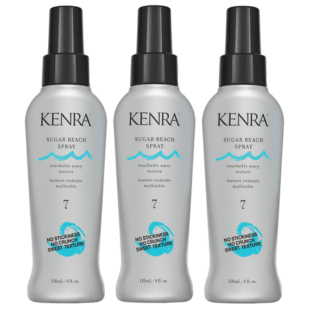 Kenra Sugar Beach 3.4 Ounce Pack of 3