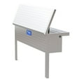 thumbnail image 6 of UWS TBSM-48-LP Side Mount Series Single Lid Tool Box; L 48 in. x W 11.25 in. x H 11 in.; Low Profile; Brite Aluminum; Mounting Hardware Not Included;, 6 of 14