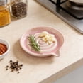 thumbnail image 5 of Tong Garlic With Ceramic Serving Dish Easy Mincer And Roaster Kitchen Gadget, 5 of 5