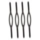 thumbnail image 5 of EXHUMKY 4Ud Accesorio Negro Para Goggle Banda De Silicona Para Mantener Gafas Ajustadas Y Seguras, 5 of 8